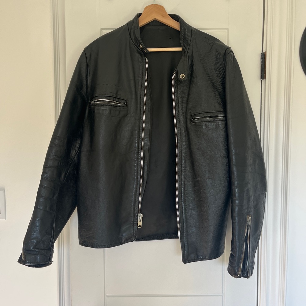 Black Leather Jacket
